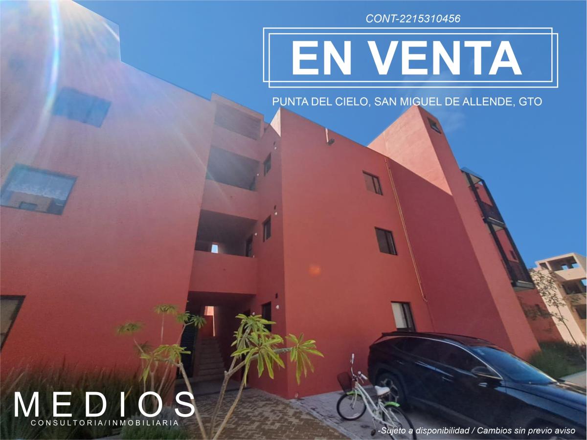 Departamento en venta en La Lejona, San Miguel de Allende — foto 1 de 11