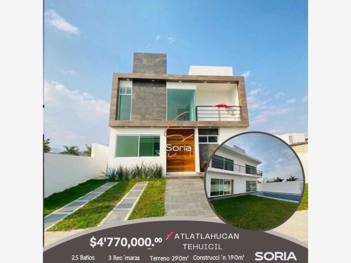 Casa en venta en Atlatlahucan, Atlatlahucan — foto 1 de 7
