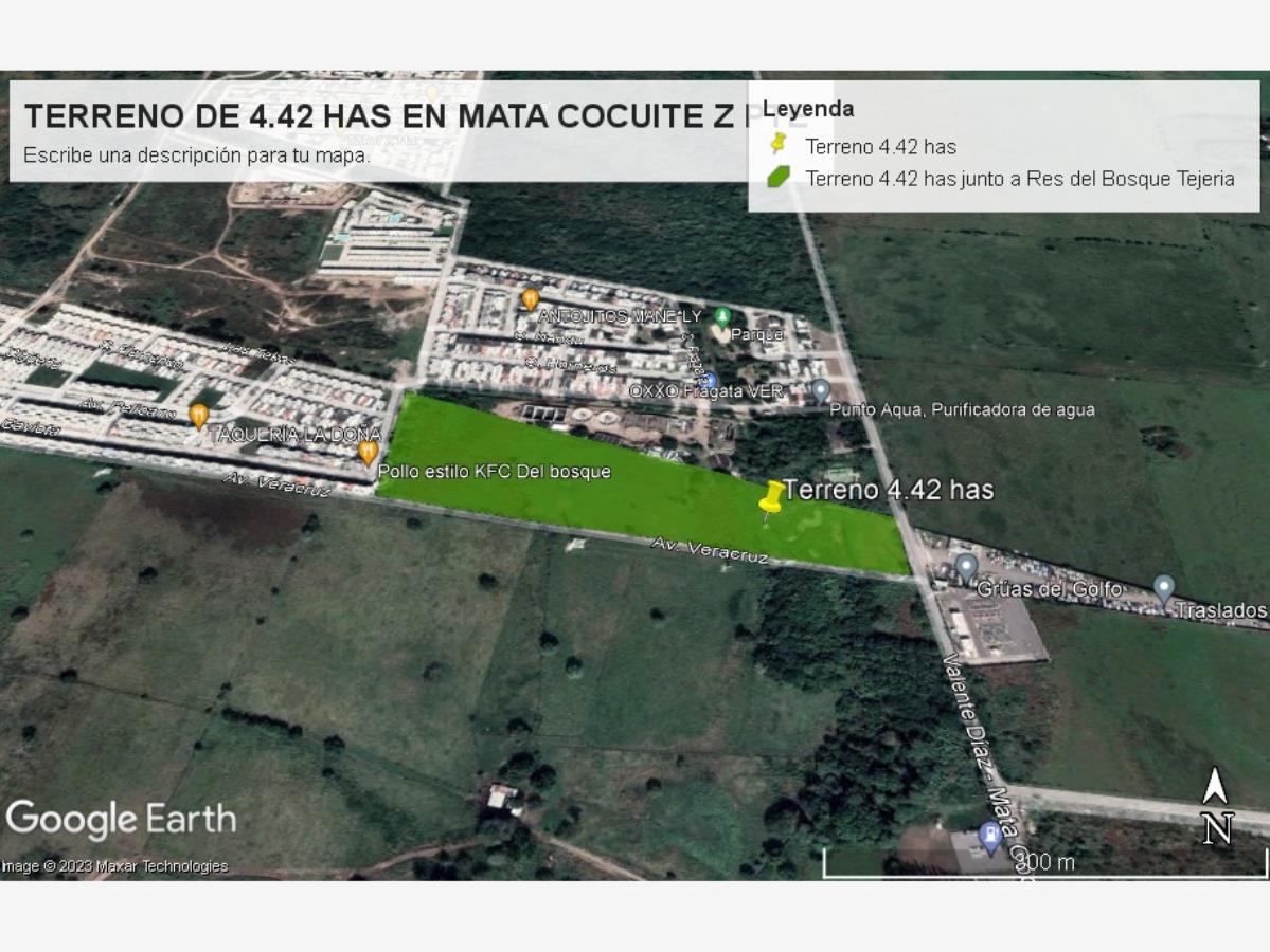 Terreno en venta en Residencial del Bosque, Veracruz — foto 1 de 9