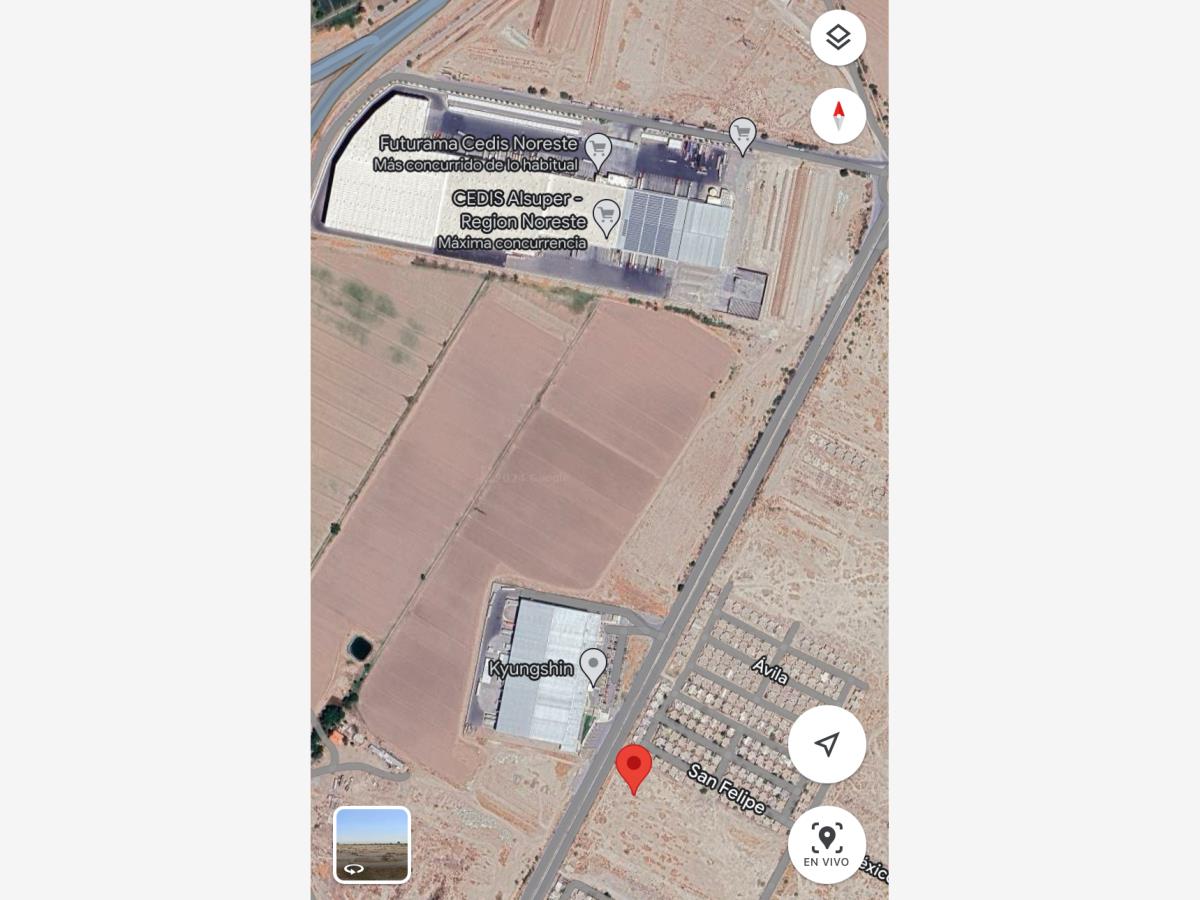 Terreno en renta en Casa Blanca, Gómez Palacio — foto 1 de 3