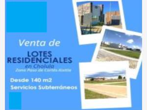 Terreno en venta en Llanos Santa Maria, San Pedro Cholula, Puebla Terreno en venta en Llanos Santa Maria, San Pedro Cholula, Puebla