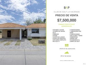 Casa en venta en La Hacienda de León Residencial y Golf, León — foto 2 de 10