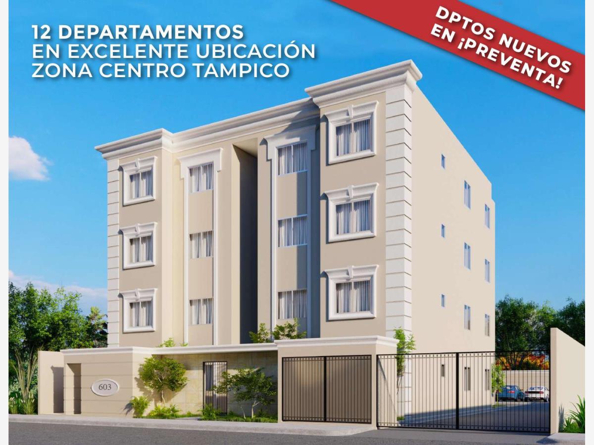 Departamento en venta en Tampico Centro, Tampico — foto 1 de 3