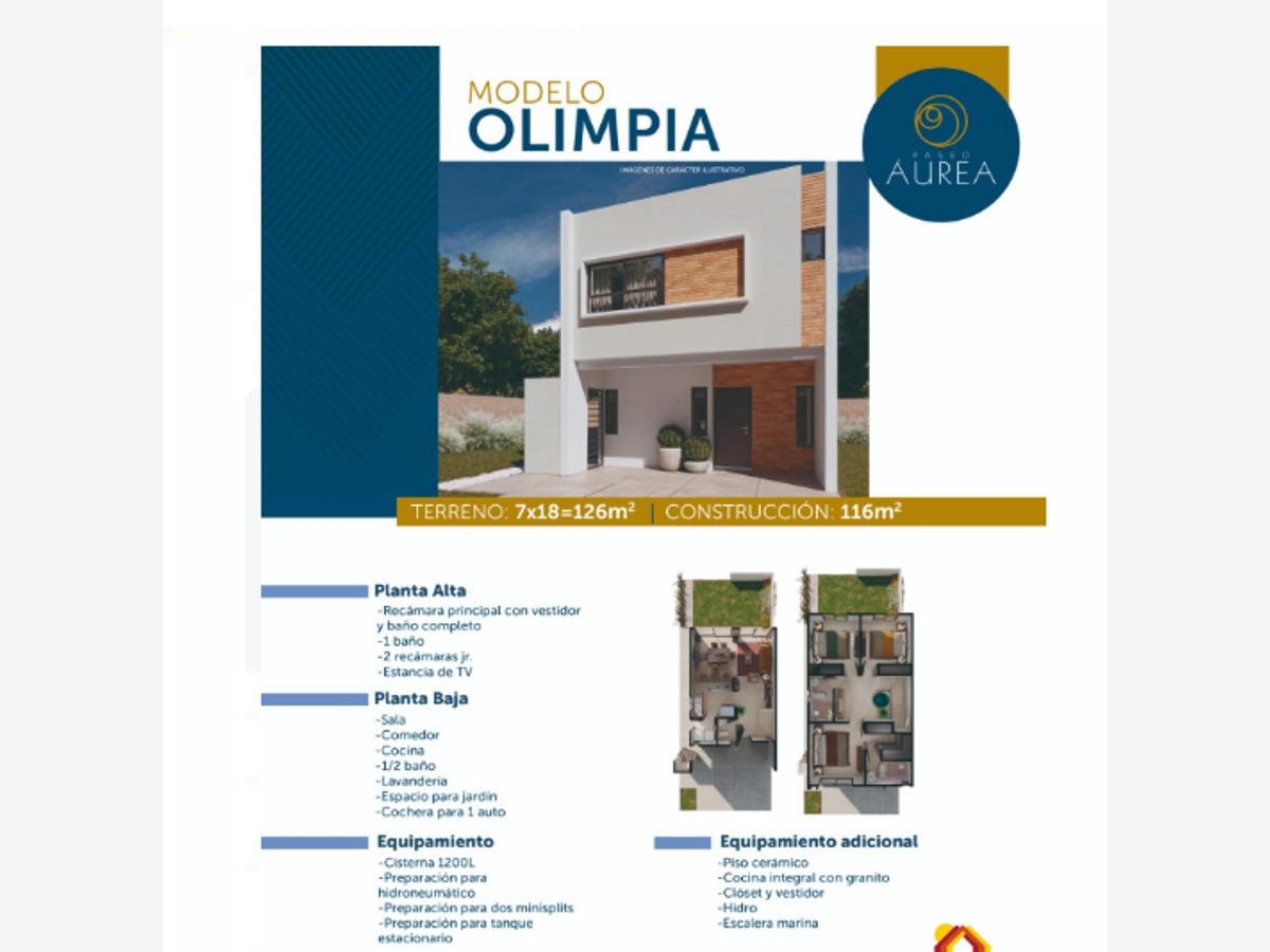 Casa en venta en Paseo Aurea, Torreón — foto 1 de 2