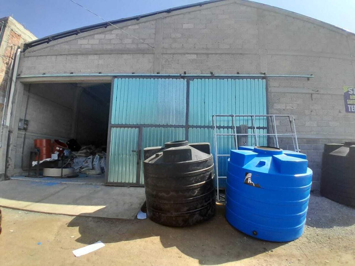 Bodega en renta en San Lucas Amalinalco, Chalco — foto 1 de 11