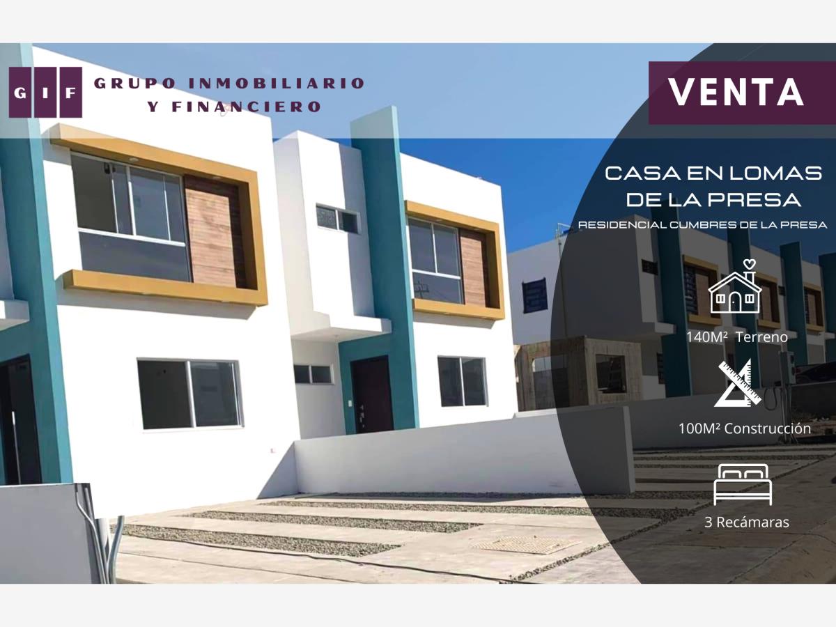 Casa en venta en Lomas de la Presa, Tijuana — foto 1 de 4