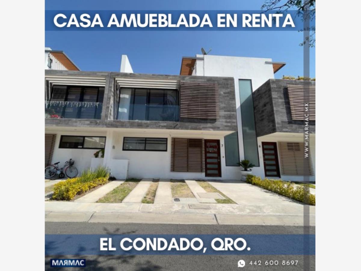 Casa en Renta en El Condado, Corregidora, Querétaro Casa en Renta en El Condado, Corregidora, Querétaro