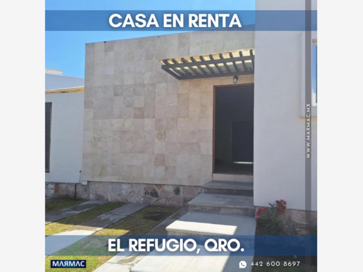 Casa en Renta en Residencial el Refugio, Querétaro, Querétaro Casa en Renta en Residencial el Refugio, Querétaro, Querétaro