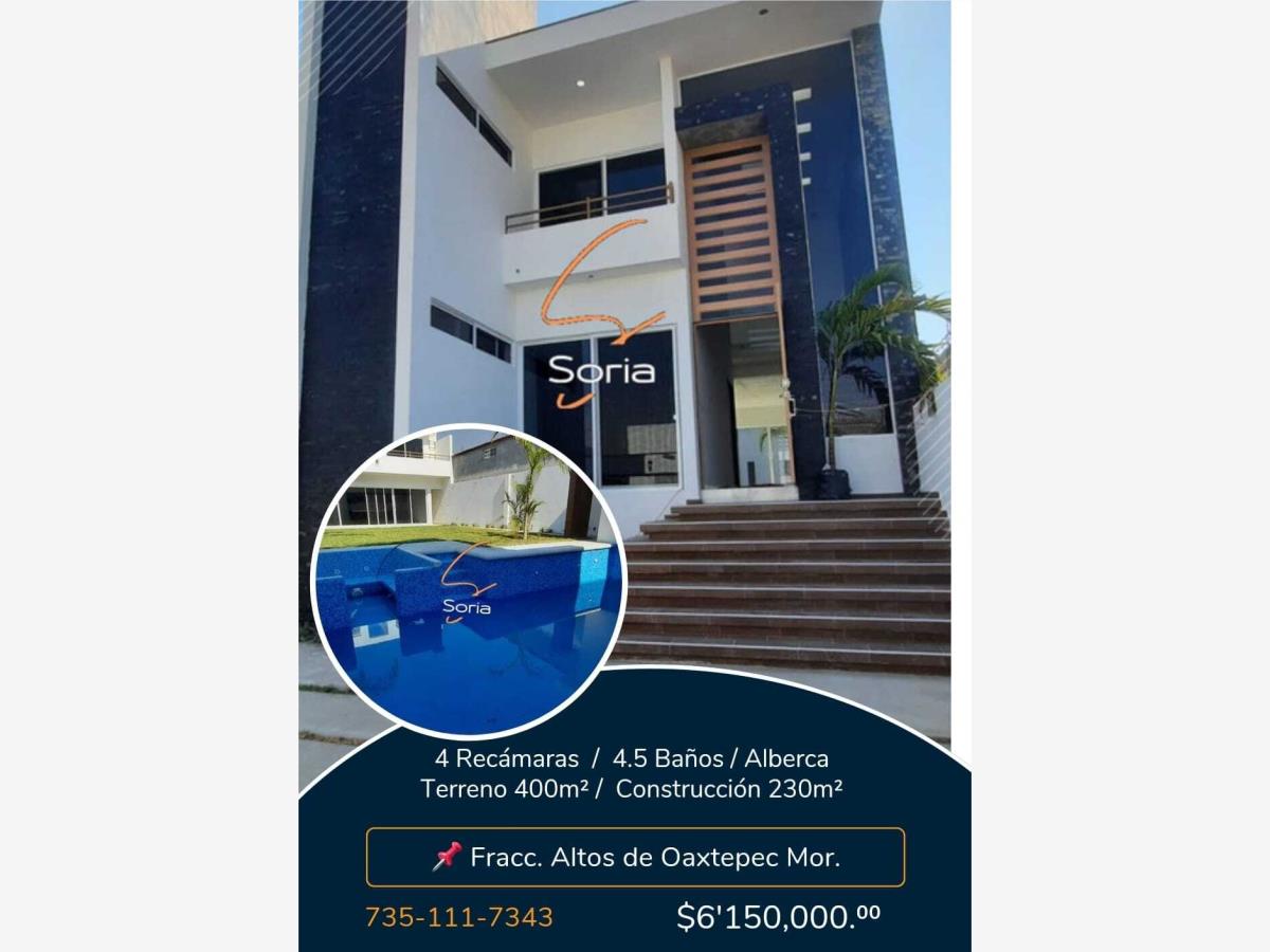 Casa en venta en Altos de Oaxtepec, Yautepec — foto 1 de 20