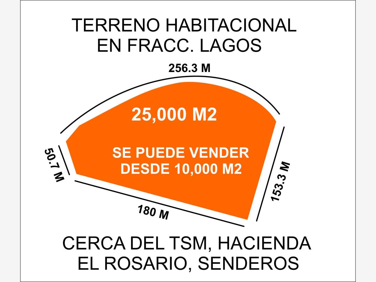 Terreno en Venta en Lagos, Torreón, Coahuila de Zaragoza
