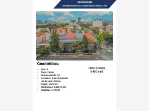 Edificio en renta en Escandón I Sección, Miguel Hidalgo — foto 2 de 2