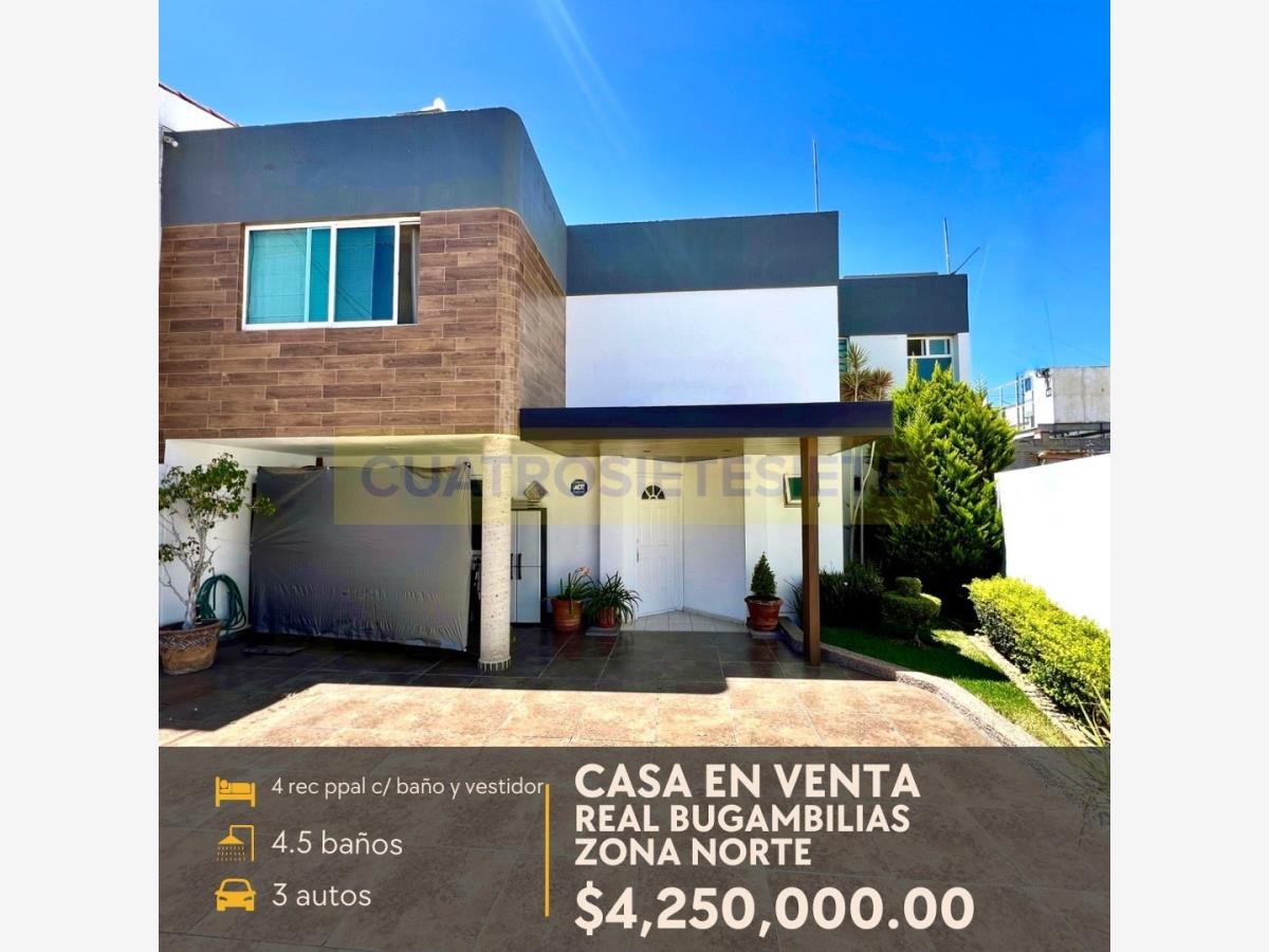 Casa en venta en Real de Bugambilias, León — foto 1 de 23