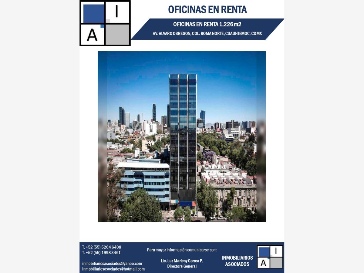 Oficina en renta en Roma Norte, Cuauhtémoc — foto 1 de 2