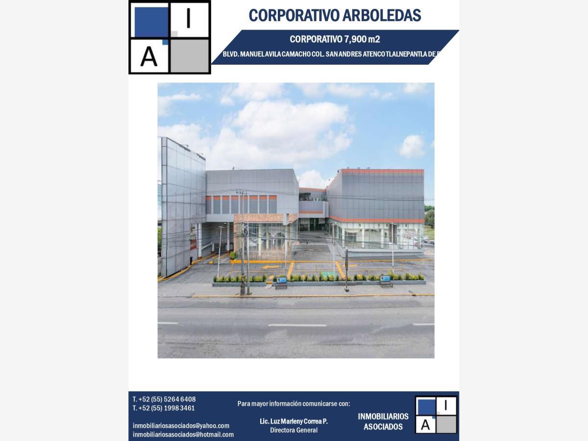 Oficina en renta en San Andres Atenco, Tlalnepantla de Baz — foto 1 de 2