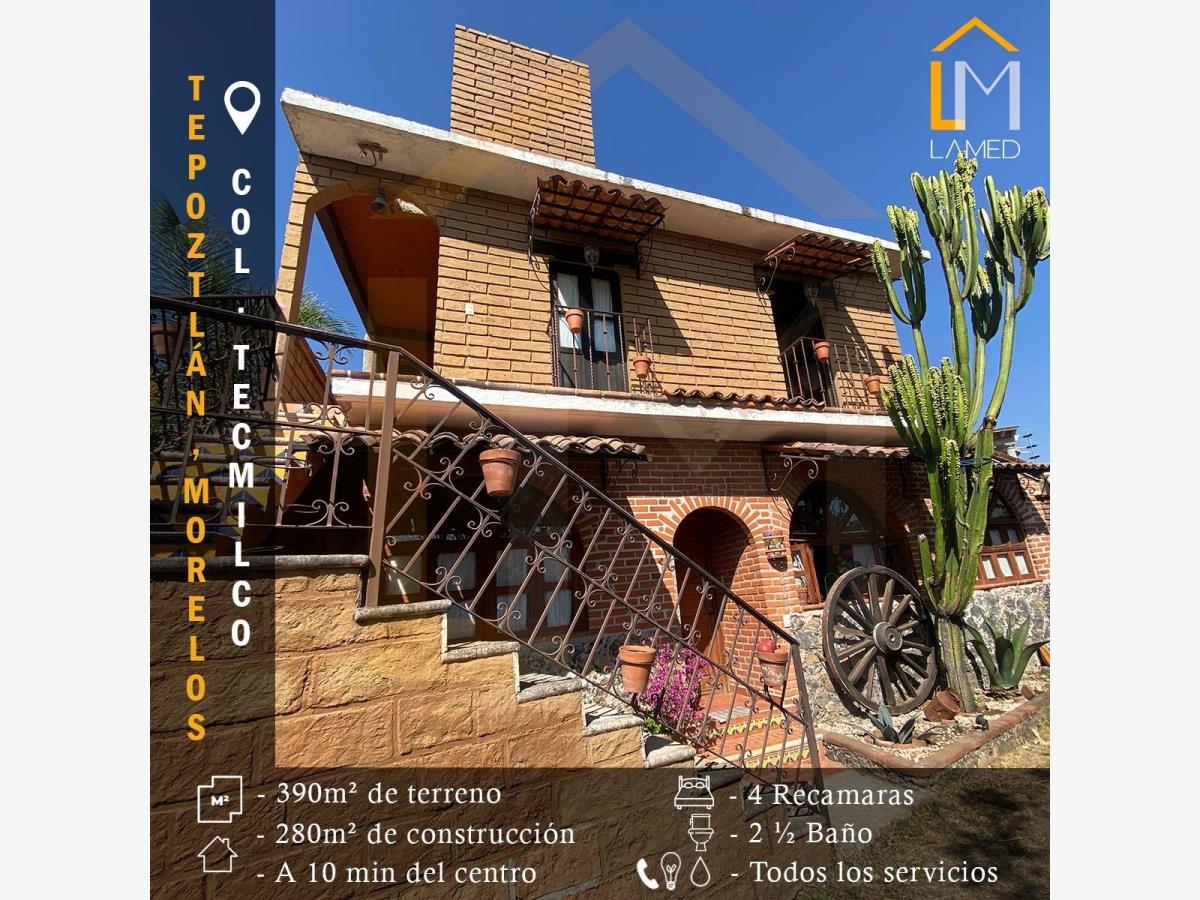 Casa en venta en Amatlán de Quetzalcóatl, Tepoztlán — foto 1 de 26