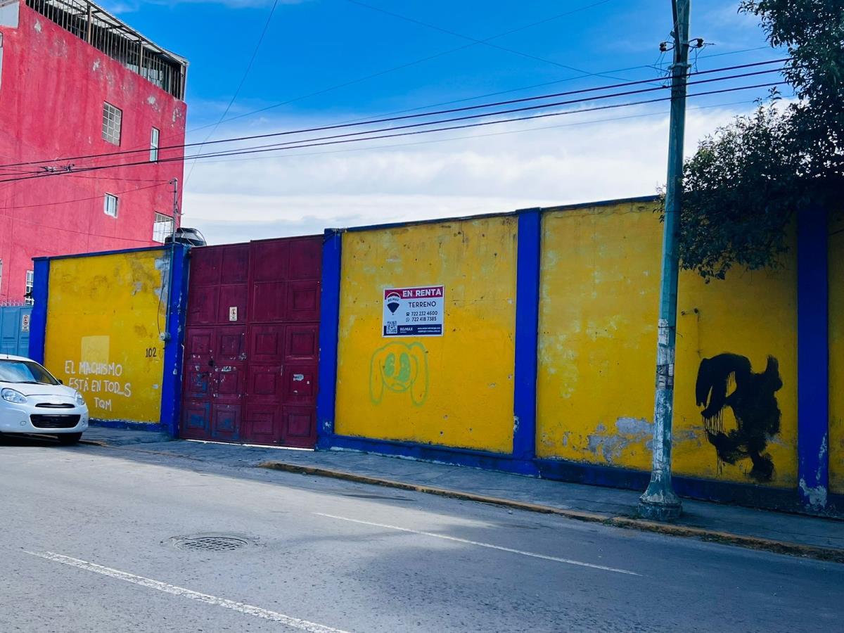 Terreno en renta en La Merced (Alameda), Toluca — foto 1 de 7