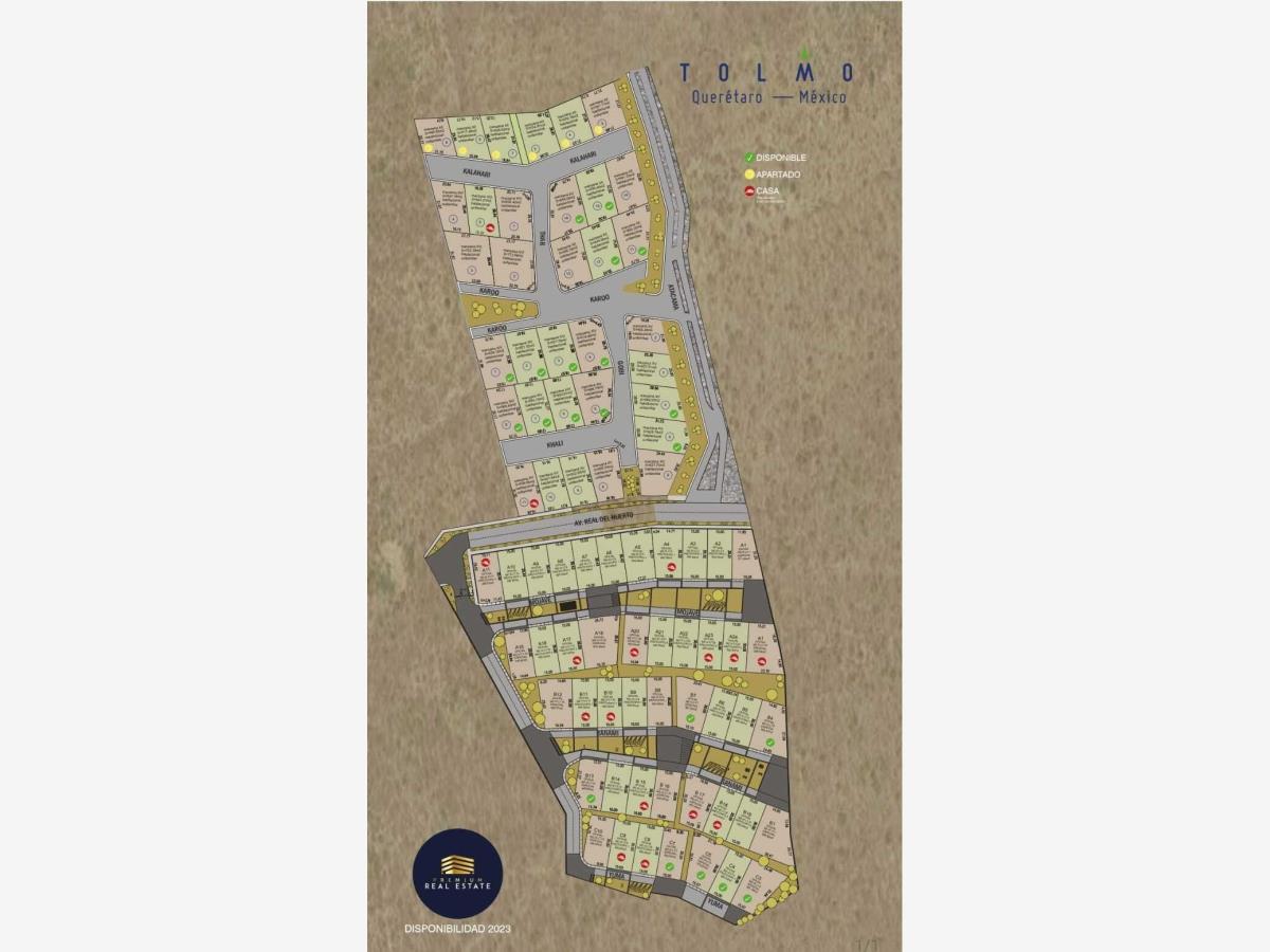 Terreno en venta en Vista Real y Country Club, Corregidora