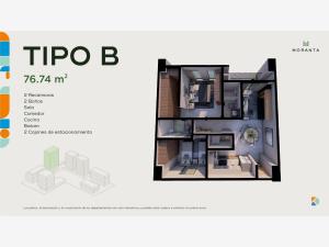 Departamento en venta en Luis Donaldo Colosio, Saltillo — foto 2 de 4