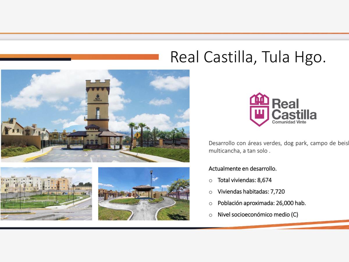Terreno en venta en Real Castilla, Atotonilco de Tula — foto 1 de 11
