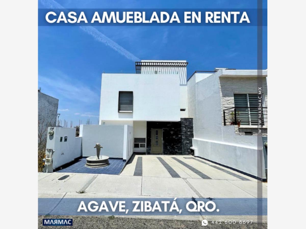 Casa en Renta en Zibatá, El Marqués, Querétaro Casa en Renta en Zibatá, El Marqués, Querétaro