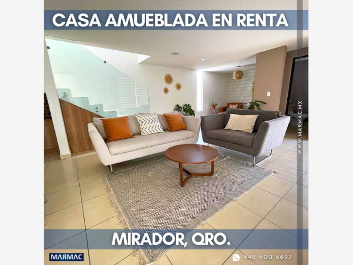 Casa en Renta en El Mirador, El Marqués, Querétaro Casa en Renta en El Mirador, El Marqués, Querétaro