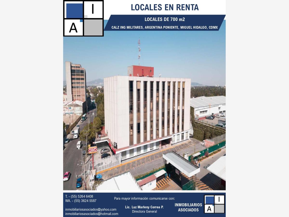 Local en renta en Lomas de Sotelo, Miguel Hidalgo — foto 1 de 5
