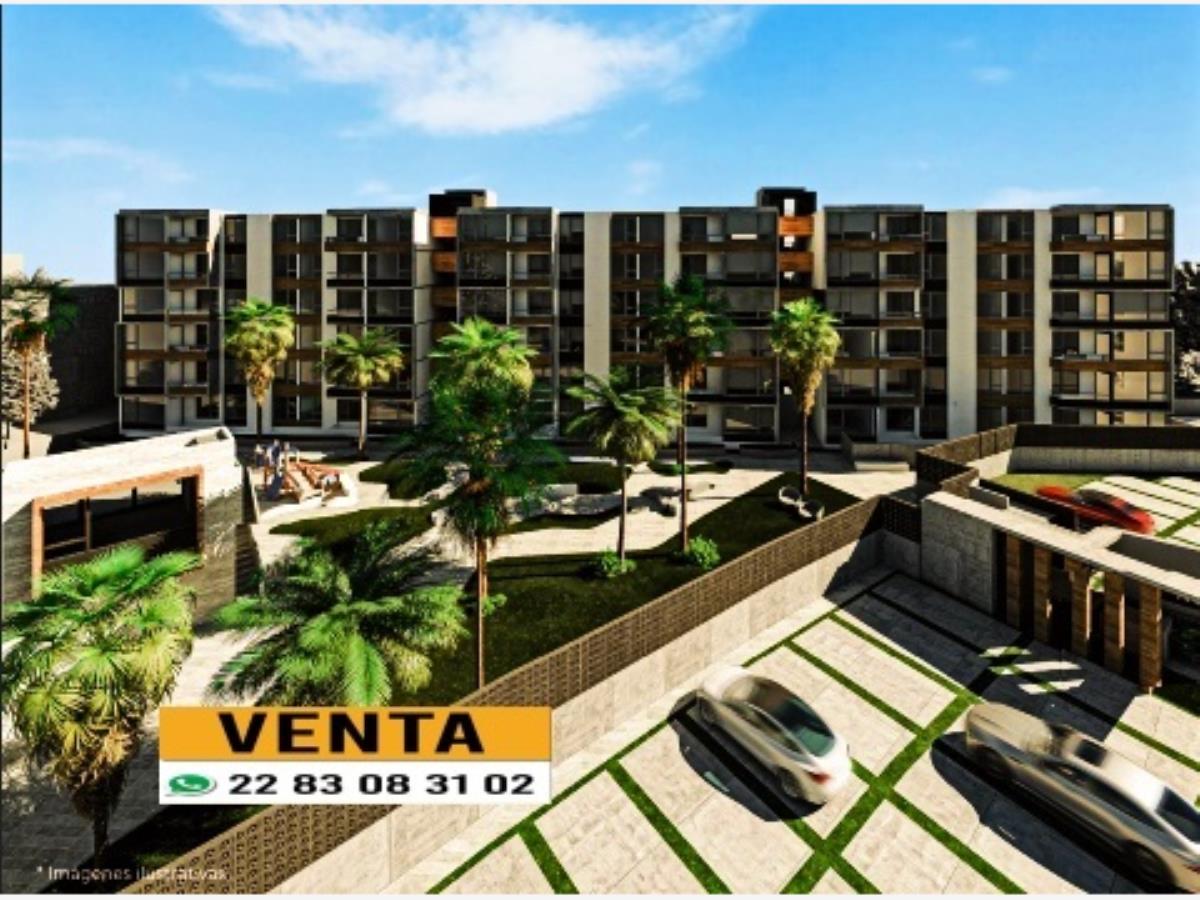 Departamento en venta en Dos Riberas Residencial y Club de Golf, Alvarado — foto 1 de 6