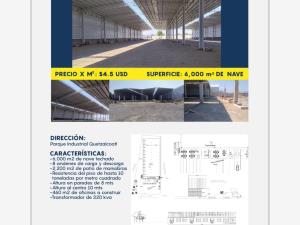 Nave en renta en Centro, San Martín Texmelucan, Puebla