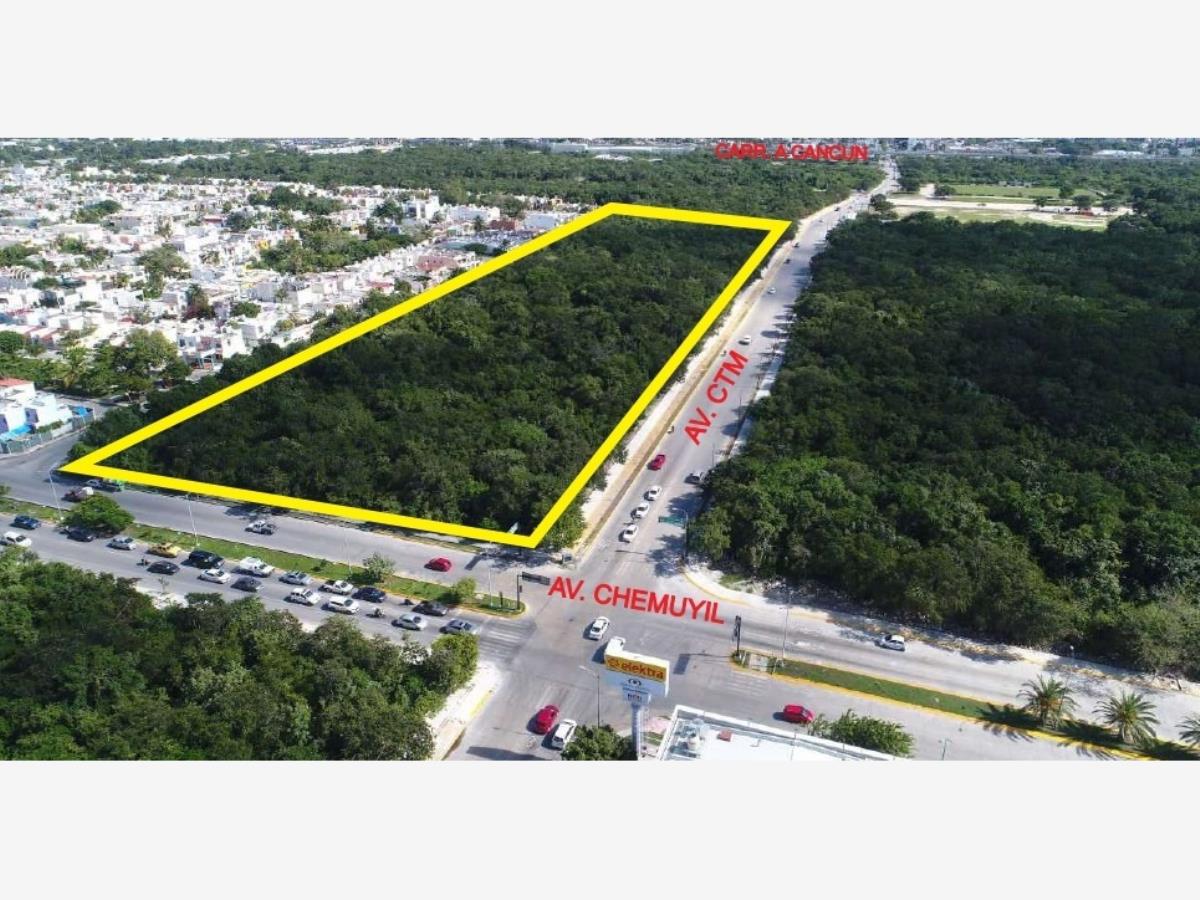 Terreno en venta en Playa del Carmen, Solidaridad — foto 1 de 3