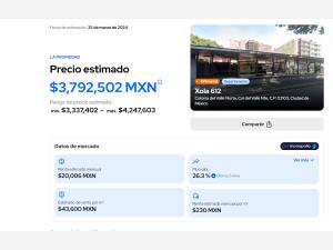 Departamento en venta en Del Valle Norte, Benito Juárez — foto 3 de 12