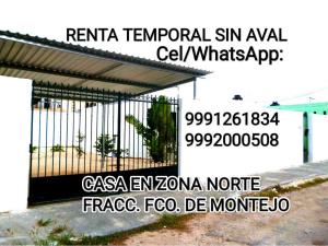 Casa en renta en Francisco de Montejo II, Mérida — foto 2 de 13