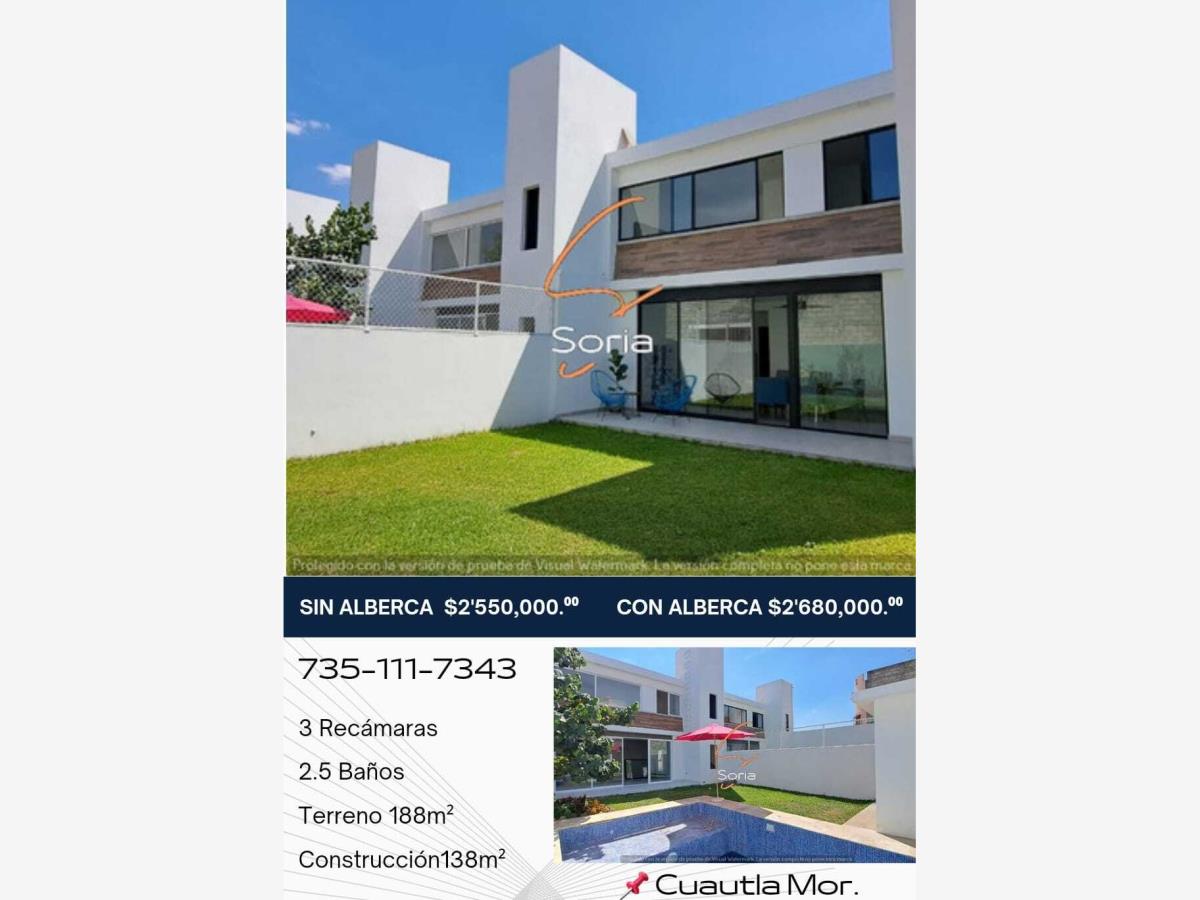 Casa en venta en Lazaro Cardenas, Cuautla — foto 1 de 35