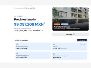 Departamento en venta en Anzures, Miguel Hidalgo — foto 3 de 13