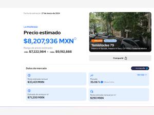 Departamento en venta en Polanco V Sección, Miguel Hidalgo — foto 3 de 12