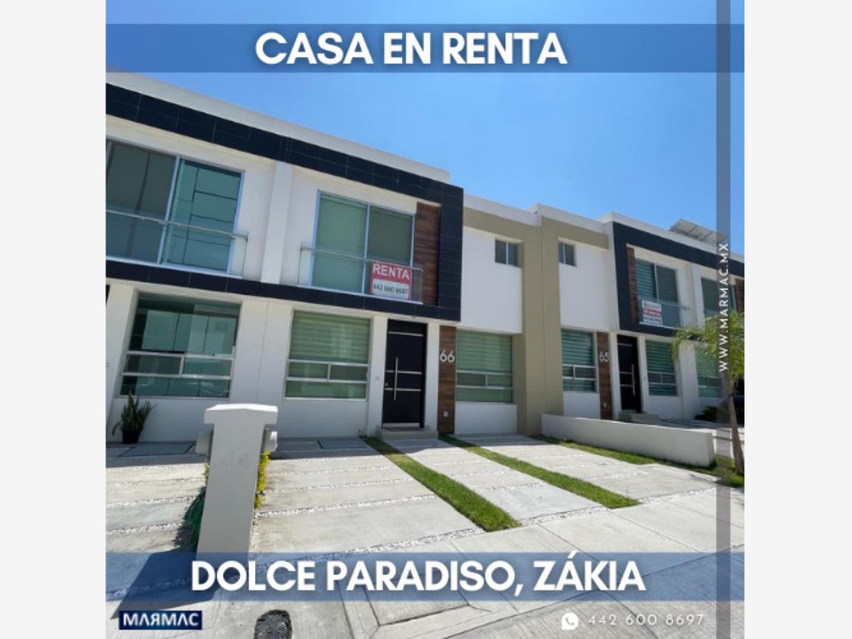 Casa en Renta en Zákia, El Marqués, Querétaro Casa en Renta en Zákia, El Marqués, Querétaro