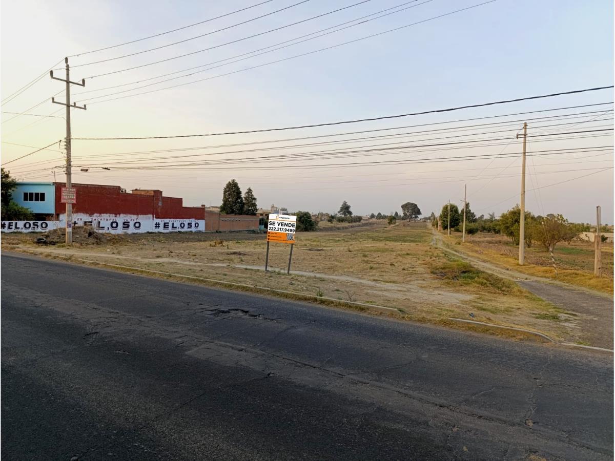Terreno en venta en Santa Maria Zacatepec, Juan C. Bonilla — foto 1 de 6