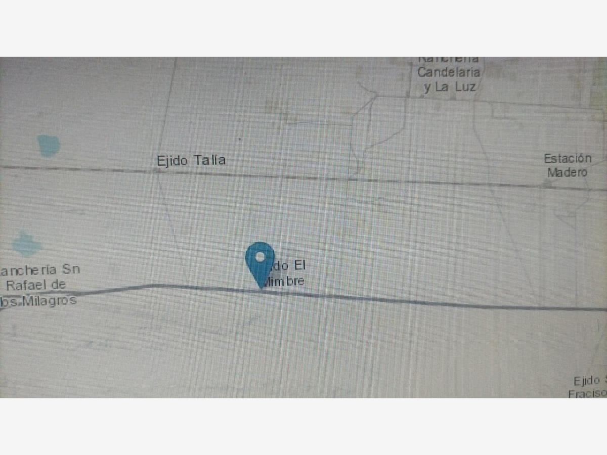Terreno en venta en El Mimbre, Ocampo
