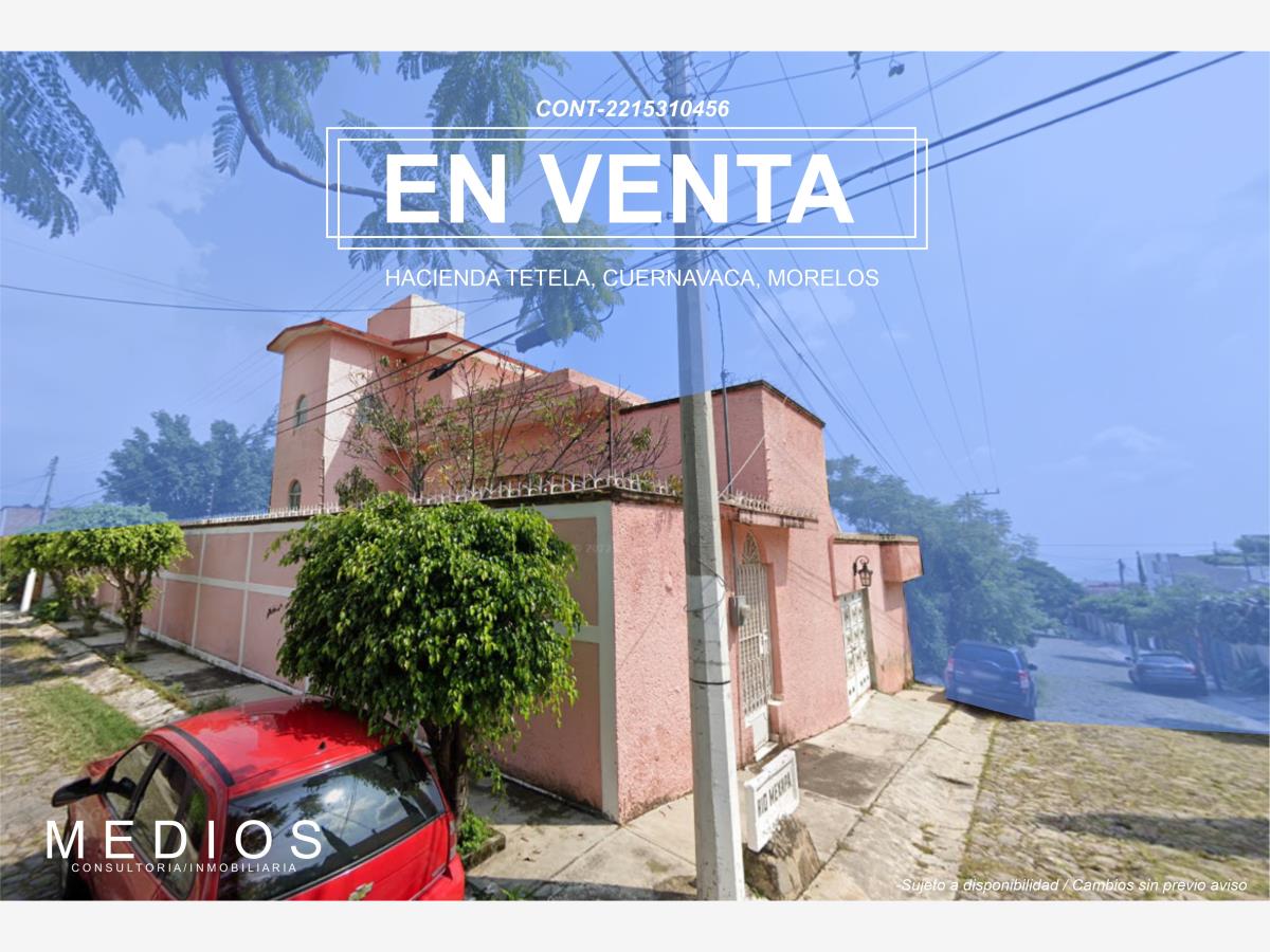 Casa en venta en Hacienda Tetela, Cuernavaca — foto 1 de 7