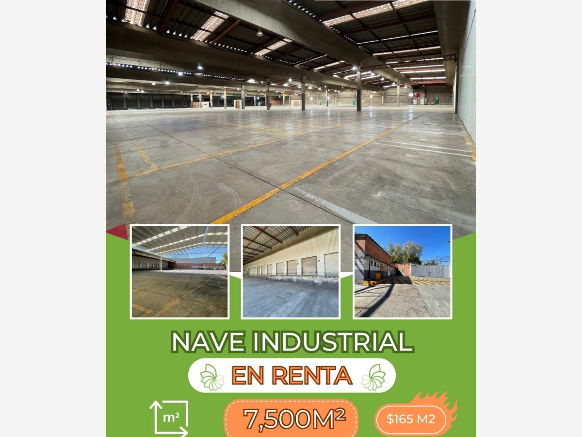Bodega en renta en La Loma, Tlalnepantla de Baz — foto 1 de 3