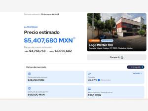 Departamento en venta en Granada, Miguel Hidalgo — foto 3 de 11