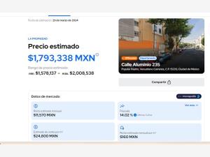 Departamento en venta en Popular Rastro, Venustiano Carranza — foto 3 de 13