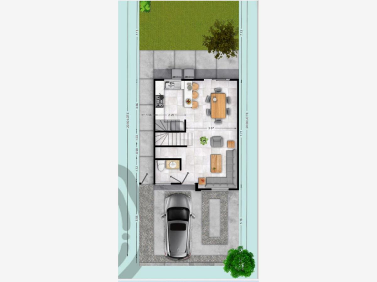 Vista 2 de Casa en Venta en El Refugio, Gómez Palacio, Durango