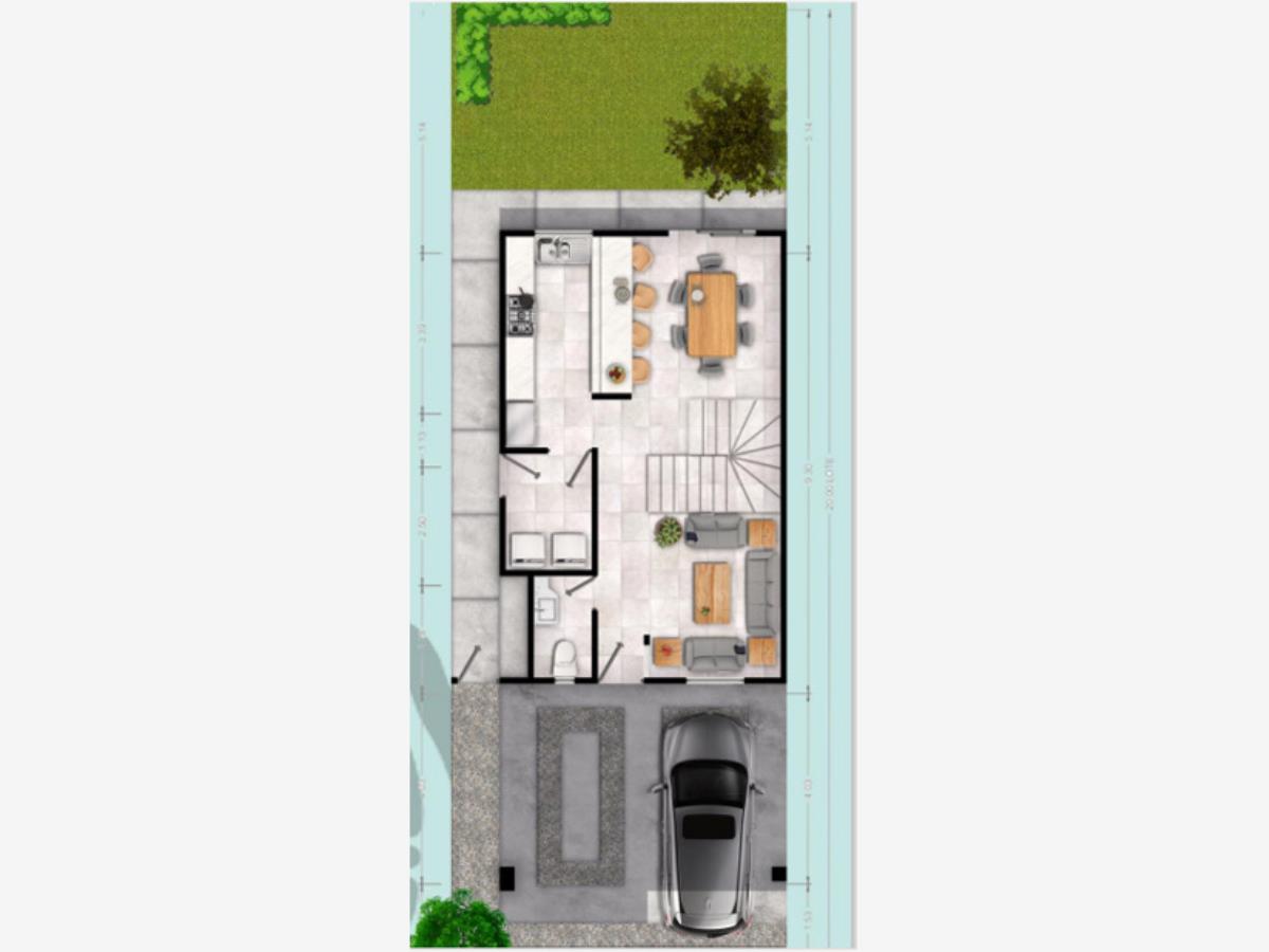 Casa en Venta en El Refugio, Gómez Palacio, Durango Casa en Venta en El Refugio, Gómez Palacio, Durango