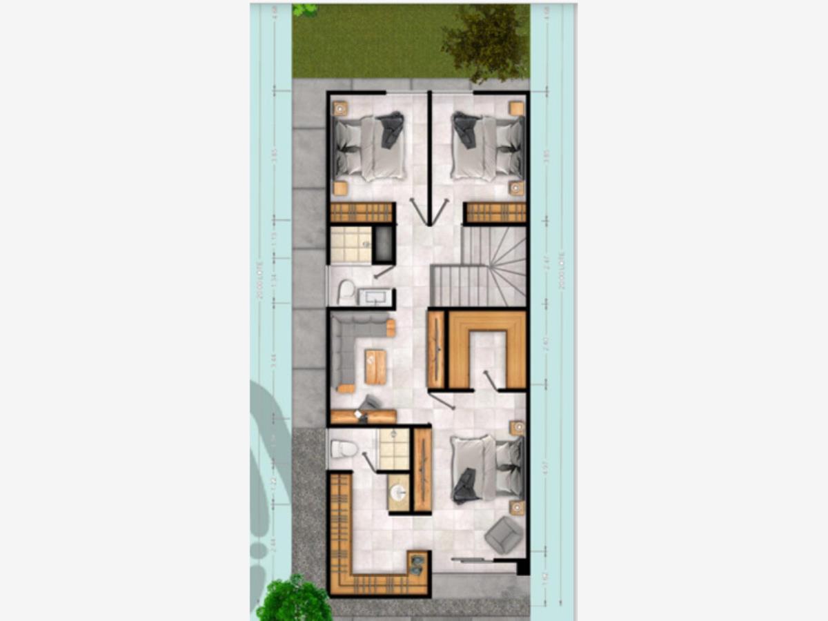 Vista 2 de Casa en Venta en El Refugio, Gómez Palacio, Durango