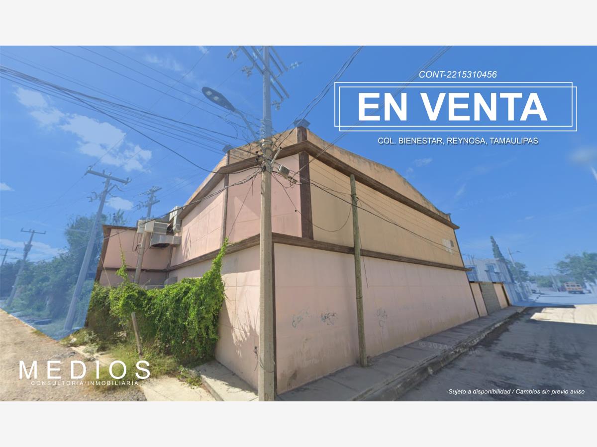 Bodega en venta en Bienestar, Reynosa — foto 1 de 4