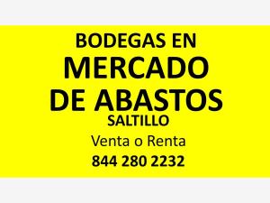 Bodega en Saltillo Centro, Saltillo, Coahuila de Zaragoza