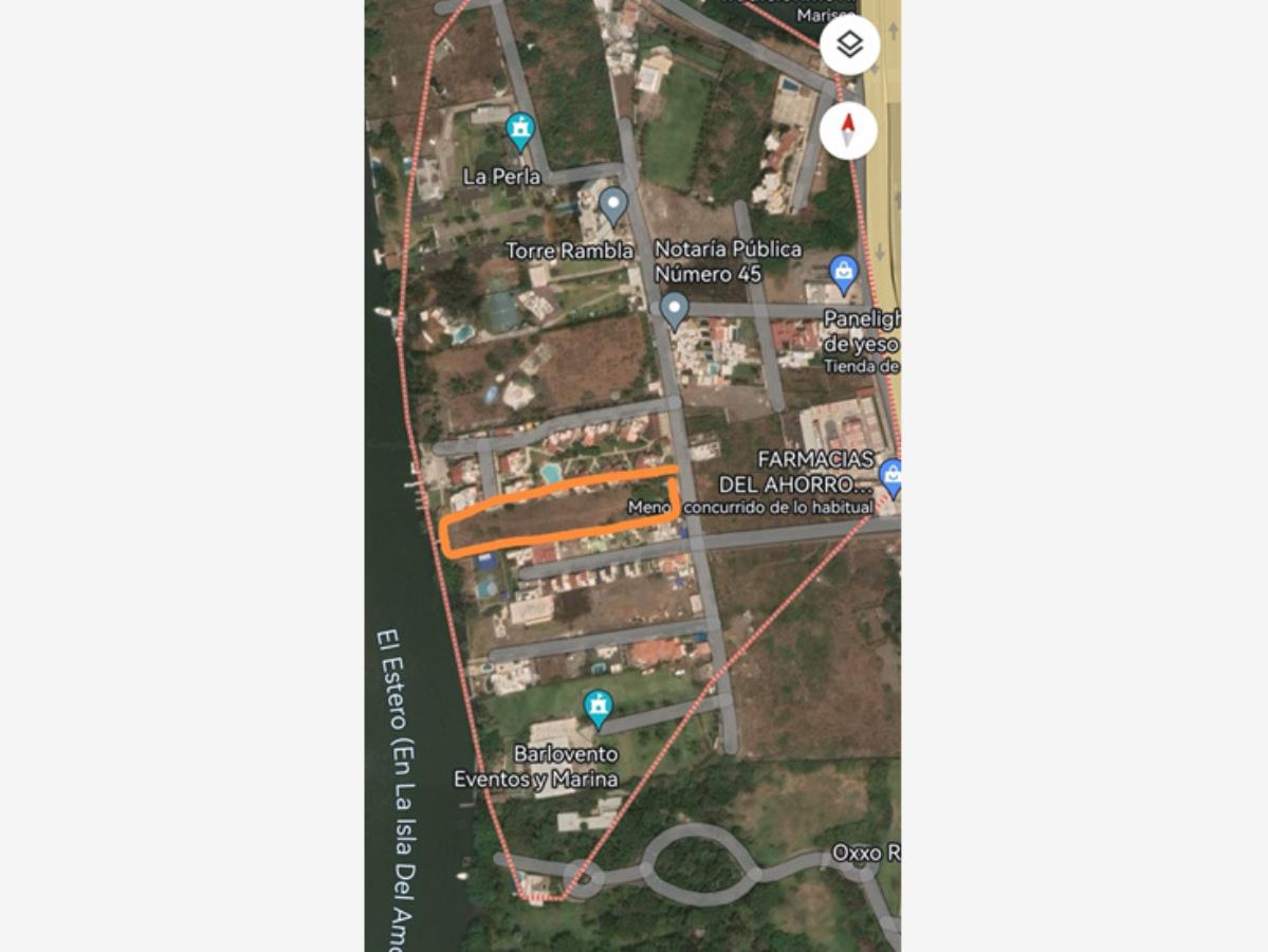Terreno en venta en El Estero, Boca del Río