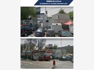 Terreno en venta en Doctores, Cuauhtémoc — foto 2 de 8