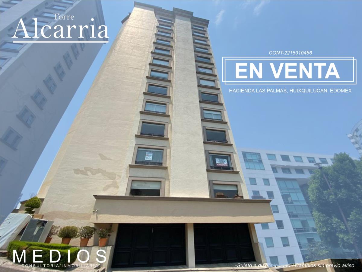 Departamento en venta en Hacienda de las Palmas, Huixquilucan — foto 1 de 16