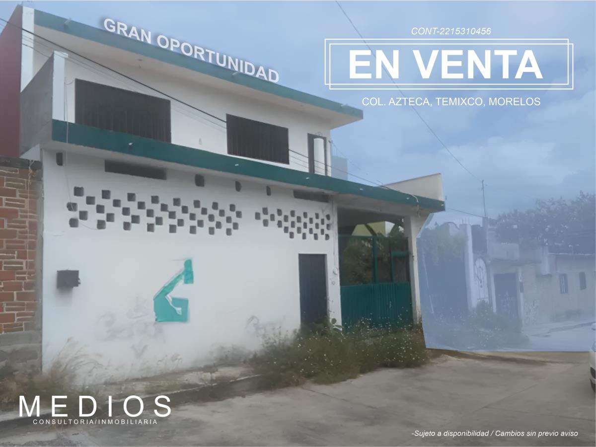 Casa en venta en Azteca, Temixco — foto 1 de 3